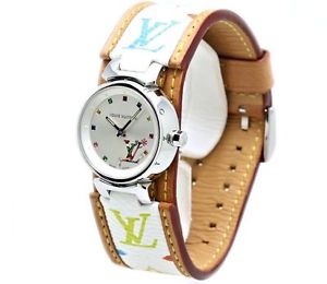 Pre-owned LOUIS VUITTON Tambour Love Monogram Takashi Murakami World Limited 500