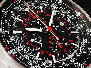 Free Shipping Pre-owned Sinn Fulda Challenge Chronograph Limited Edition 250