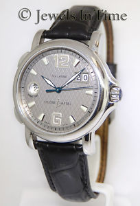 Ulysse Nardin Mens GMT Big Date Automatic Stainless Steel 223-88
