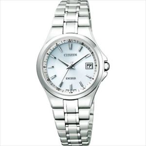 CITIZEN WATCH EXCEED EC1070-55A Eco-drive Radio Clock Direct Flight Women's