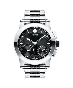 Movado Mens Vizio Stainless Stee