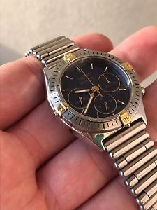 Vintage watch orologio chronograph Breitling Callisto lemania rare cronografo