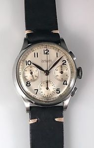Harvard Chronograph Steel With V