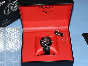 alpina/sebring//automatic watch!! limited ed!,carbon,black,Imsa Racing