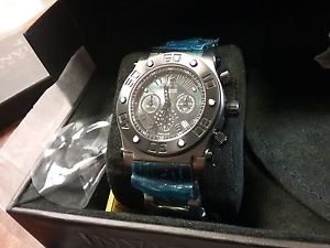 Mens rare Invicta Reserve collection Speedway watch New m# 4385 200 meter