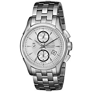 Hamilton H32616153 Mens Silver Dial Analog Automatic Watch