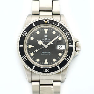 Vintage Tudor Submariner Stainless Steel Ref. 79090