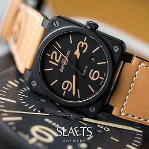Bell & Ross, BR-03 92, Heritage ceramic, gents watch, 6mths old - RRP £2900.00