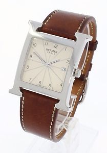 HERMES HEURE H MAXI ARMBAND UHR