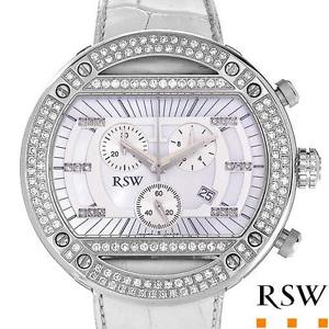 RAMA SWISS WATCH Gentlemens Chronograph.Genuine Clean Diamonds Retails $8,390
