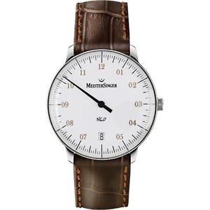 Montre MeisterSinger Homme NE907_NEO Automatique Acier Molette de défilement