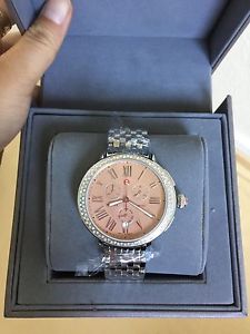 MICHELE Serein St Steel Rose MOP