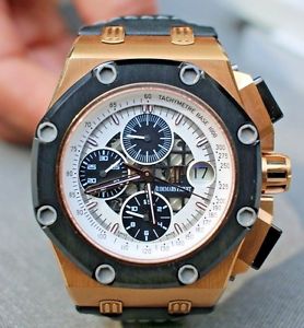 Audemars Piguet Barrichello II Rose Gold Offshore Limited 26078RO.OO.D001VS.01