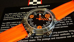 BRM HYBRIDE AUTO QUARTZ MAKROLON LIGHT WEIGHT Model V-6 44 MKH BADO