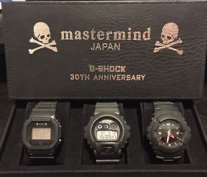 CASIO  G-Shock x Mastermind Japan Ron Herman 30th Anniversary Model 3 Watch Set