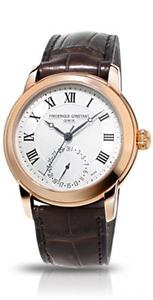 FreeShipping Pre-owned Frederique Constant Classic Manufacture FC-710MC4H4 Men's