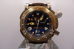VISCONTI BRONZE ABYSSUS PRO DIVE 3000M DIVER ANONIMO ENNEBI PAM LIMITED BRONZO