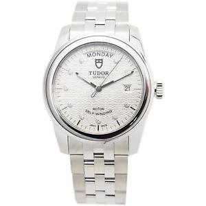 TUDOR Womens 39mm Steel Bracelet