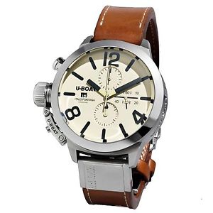 UBoat 7433a Classico 50 Tungsten