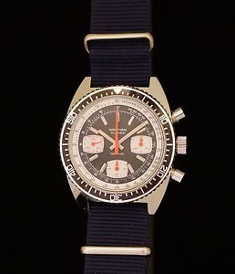 VINTAGE WALTHAM INCABLOC MINT CONDITION CHRONOGRAPH TACHYMETER VALJOUX 7736