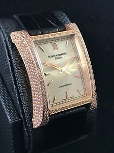 CUERVO Y SOBRINOS HABANA AUTORECARGANTE DIAMOND & GOLD CASE CIRCA 2000's