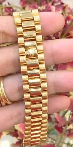 ROLEXs 18k Gold Day Date President Watch Band 55B Ends 1803,18038,18238,18248