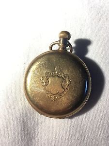 Antique 1800's Elgin Pocket Watch