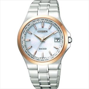 CITIZEN WATCH EXCEED CB1034-50A Eco-drive Radio Wave Direct Flight Wristwatches