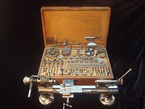 Watchmakers lathe WW Boley & Leinen 8mm