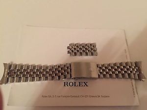 Bracciale Jubilee Rolex Originale Per  GMT MASTER Referenza 16710