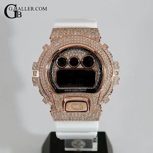 Auth G-SHOCK Custom DW-6900 Pink Gold Full Custom Watches from Japan