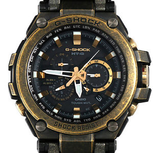 CASIO G-Shock 500 Limited Rare Watch Japan Men Used MTG-S1000BS-1AJR Solar