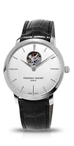 FreeShipping Pre-owned Frederique Constant Classic Slimline Auto Heart Beat Date