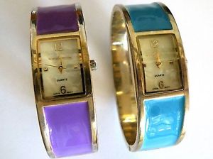 Women's ViaNova Cuff Bangle Quartz 2 Watches