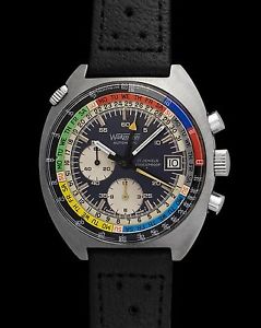 Vintage Wakmann Chronograph Date