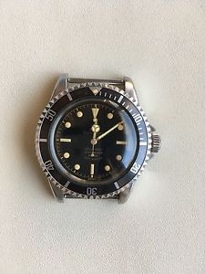 1962 Tudor Submariner 7928 with PCG and Exclamation Dial