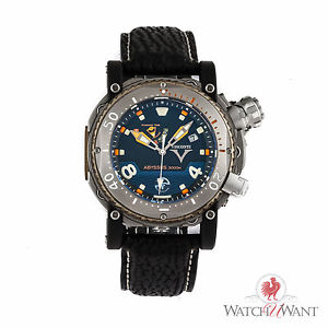 Visconti Abyssus Pro Dive 3000M  Titanium W108-02-132-1408 45mm