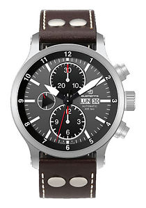 2-ELEMENTS AIR two Automatik Chronograph SWISS MADE Fliegeruhr