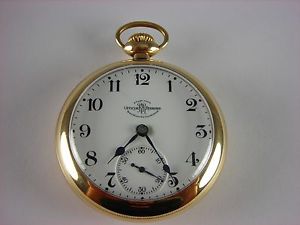 Antique Ball Hamilton 999D pocket watch 1898. Brotherhood of Locomotive Firemen