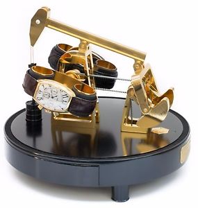 Kunstwinder Watch Winder Oil Baron Gold