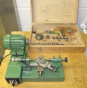 BOLEY KOMPLETT DREHMASCHINE UND ZUBEHÖR SPANNHÜLSEN CHUCK + MORE 016