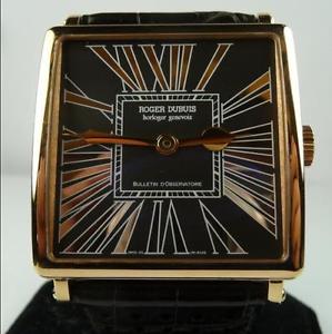 Roger Dubuis Golden Square 18k R