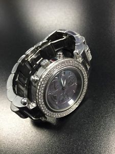 Choronotech Over 1 Ct Diamonds Classy Watch