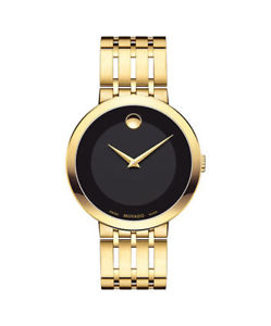 Movado ESPERANZA Black Dial Mens