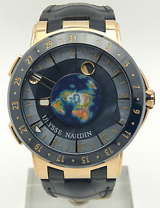 Ulysse Nardin Moonstruck 1062-113 18K Rose Gold Complete