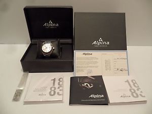 Alpina Alpiner 4 GMT 44mm Steel 