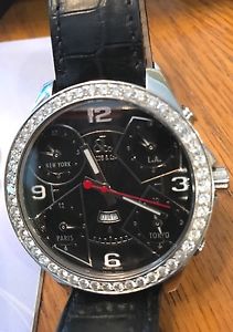 Jacob & Co. Five Time Zone JC-2 Wrist Watch for Men