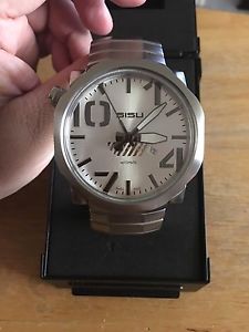 Rare! SISU Bravado 55MM A2 Swiss ETA 2824 Automatic, Sapphire L.E. Men's Watch