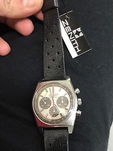 Zenith Vintage Primero Epoca Vintage Da Collezione Very Very Rare Panda Dial