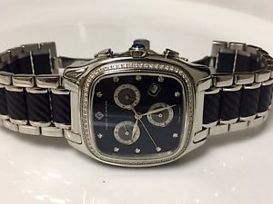 David Yurman Diamond Thoroughbred Chronograph Watch